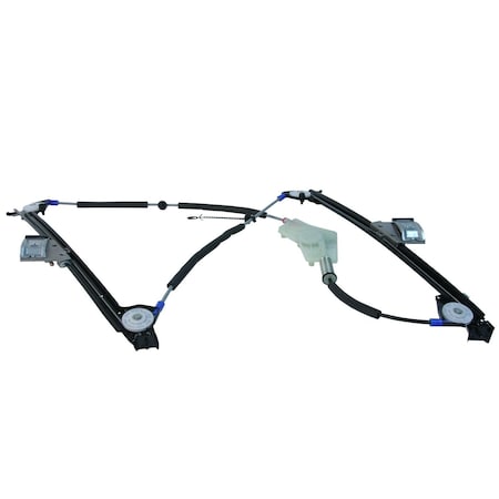 Uro Parts Window Regulator W/O Motor Rt, 98754207601-Prm 98754207601-PRM